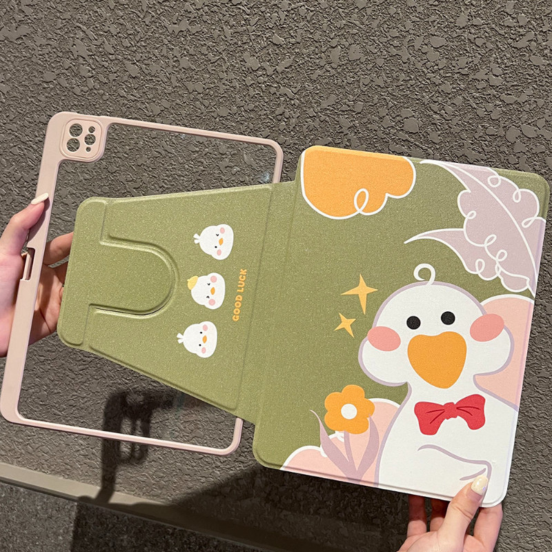 Ốp bảo vệ xoay 360° cho Xiaomi Redmi Pad SE 8.7/11/Pad 5/5 Pro 8.8/Pad Pro 12.1/Pad 7/7 Pro/Pad 10.61/Pad 6/6 Pro/6S Pro