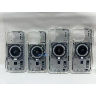 Ốp điện thoại di động từ tính trong suốt Apple IPhone 16 15 14 13 12 Pro Max.