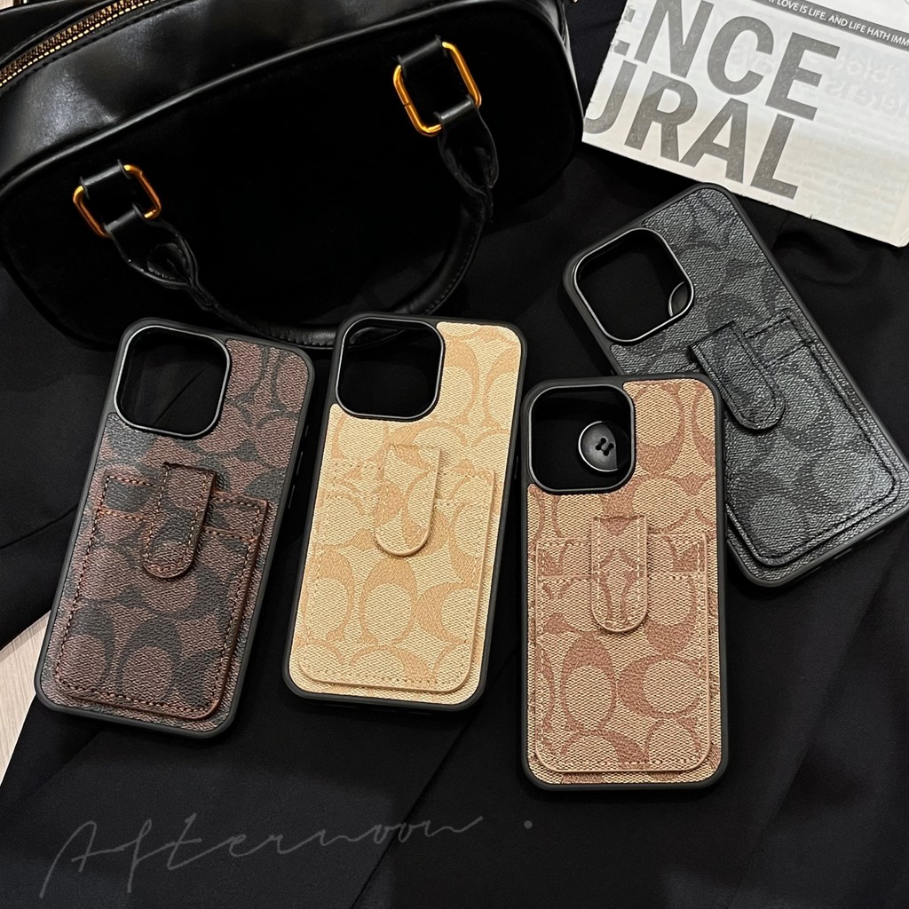 Dành Cho Honor X5C X6C X7C X8C X9C X8 X9 X9A X8A X7B X8B X9B X7D X9D Thiết Kế Da PU Cổ Điển Có Khe Cắm Ví Thẻ Vỏ Điện Thoại Chống Sốc
