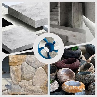 Đầu mài phẳng kim cương Công cụ bền Mini cho máy mài góc Làm sạch đáy Deburring Đá đánh bóng Xi măng bê tông Sử dụng đa năng nhỏ gọn chính xác phù hợp dùng trong gia đình xưởng sửa chữa và mang theo tiện lợi