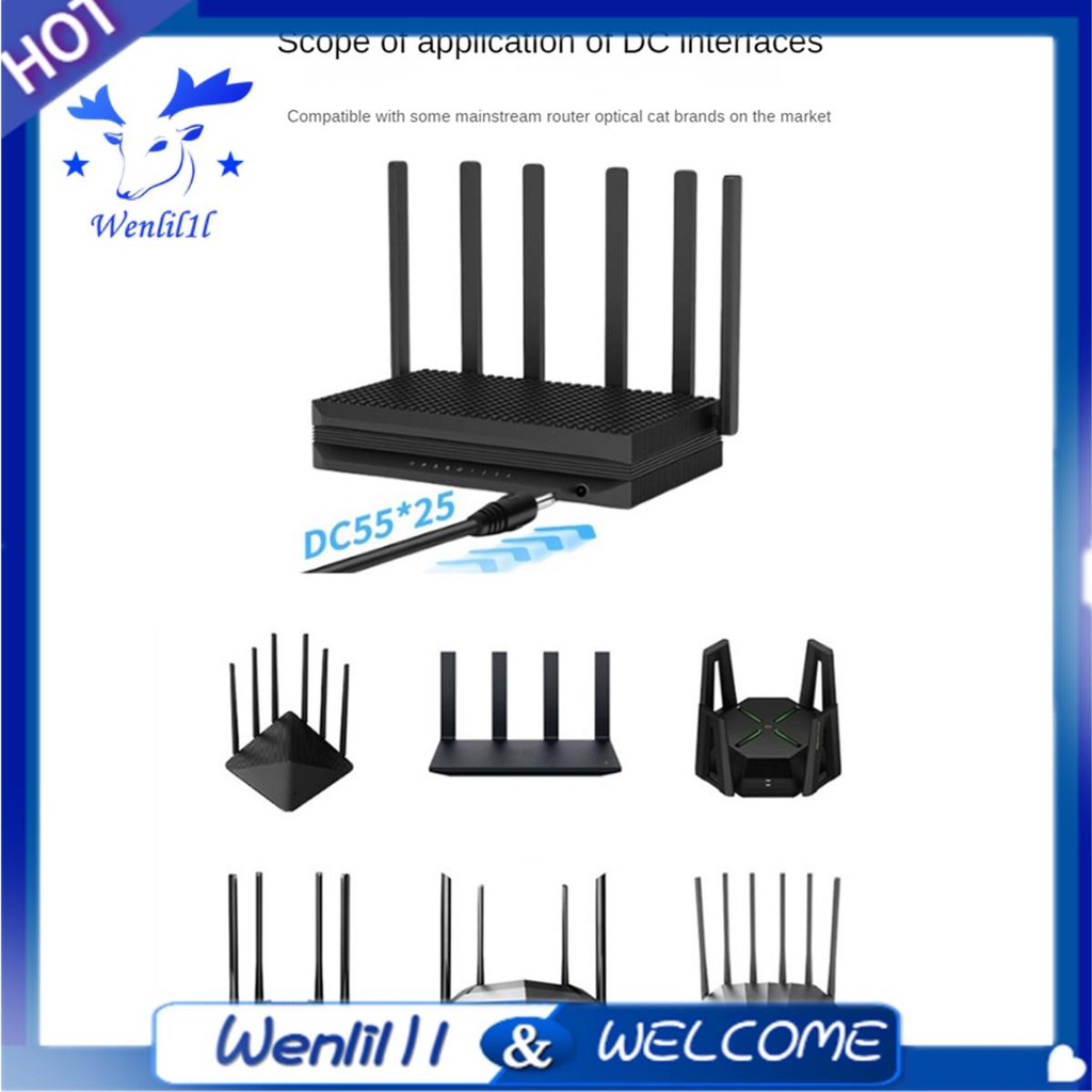24 Giờ Tự Động Khởi Động Lại Router Định Tuyến Hẹn Giờ Đặt Lại Công Cụ DC Power Manager 1 Chiếc Trắng