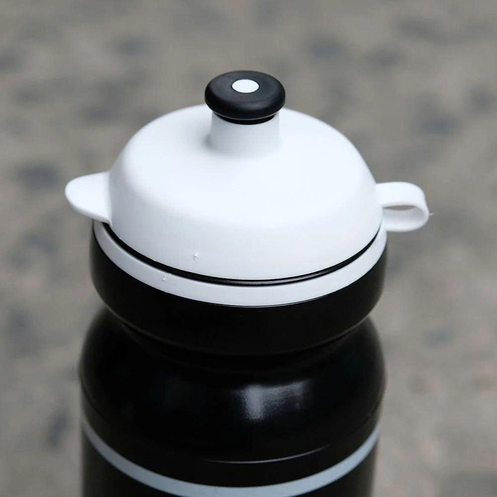 Bình nước Zefal Premier 600ml Đen Chữ Trắng