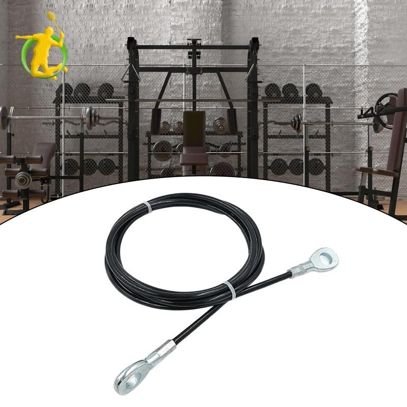 Hệ thống ròng rọc Cáp mở rộng thể dục 5mm Thay thế thực tế cao cấp