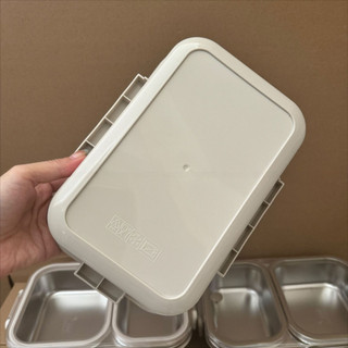 Hộp Bento THEHOMECO, Hộp Cơm Trưa Inox Chống Rò Rỉ, Hình Chữ Nhật 2 / 3 / 4 Dây Chia Kín Hộp Đựng Thực Phẩm Người Lớn