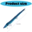 Treeling Nổi Eel Dụ Crankbait 13 Đoạn Câu Cá Mồi Nhân Tạo Có Móc