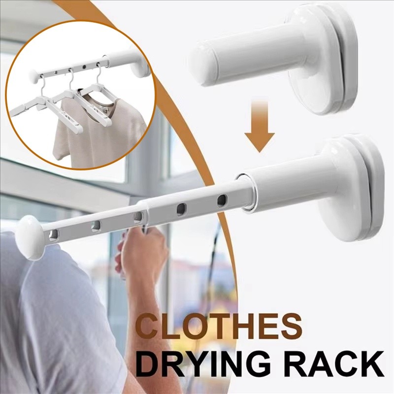 3 Chiếc Có Thể Gập Lại Quần Áo Giá Phơi Quần Áo Tiết Kiệm Không Gian Di Động Móc Treo Du Lịch Mạnh Chịu Lực Móc Treo Đa Năng Nhà Tổ Chức Móc Treo