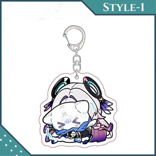 New Genshin Impact Game Citlali Pendant Keychain Cute Cartoon Anime Keyring Backpack Jewelry Accessories Co