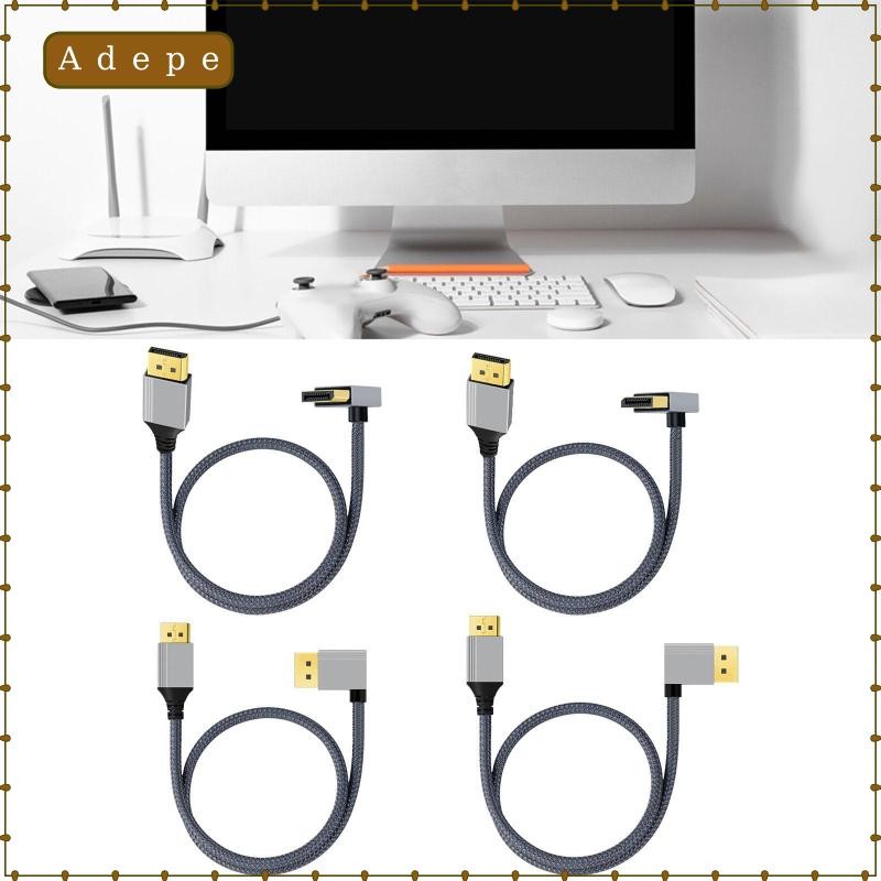 Cáp DisplayPort Kết Nối 4K Cáp Kết Nối Video 100cm DP Cord DP1.2 Cáp ...