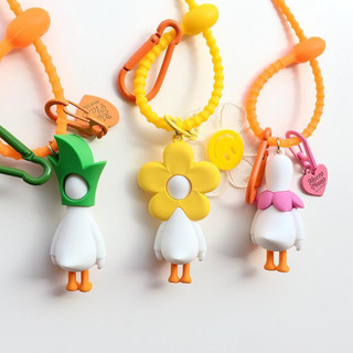 Móc Khóa Dễ Thương Với Gà Mặt Dây Chuyền Chìa Khóa Goodie Túi Nhồi Bông Vật Dụng Cho Trẻ Em Nam Nữ Bé Trai Bé Gái