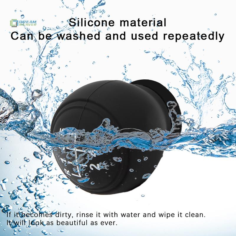 [Dream] Vỏ bọc núm chuyển số ô tô bằng silicon đa năng Gear Shift Vỏ tay cầm chống trượt Vỏ cần số chống mài mòn mới