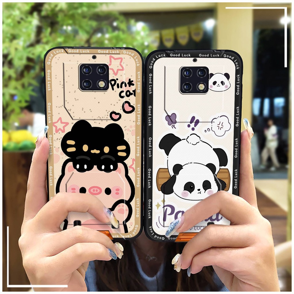 Bảo Vệ Động Vật Ốp lưng Oukitel WP6 Bền Túi Mềm Thiết Kế Thời Trang Chống Bụi Thấm Nước Graffiti Bọc Toàn Bộ
