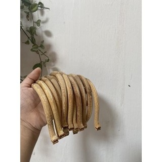 Cầu góc chào mào cầu góc tre già tròn (1 cặp-2 chiếc)
