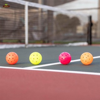 Bóng Pickleball ngoài trời Độ nảy cao & Tầm nhìn 40 lỗ Pickleball để chơi ngoài trời và trong nhà