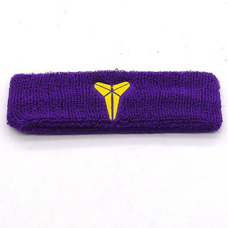 Basketball Sports Headband Men's NBA Star Kobe Curry Breathable Sweat Absorbing Fitness Running Protection Headscarf Hair Band 4M4p