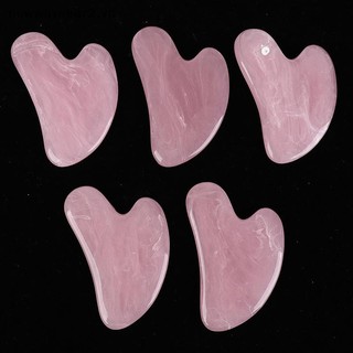 [Mới] 1 Cái Guasha Cạo Massage Cạo Máy Mát Xa Mặt Châm Cứu Gua Sha Board.
