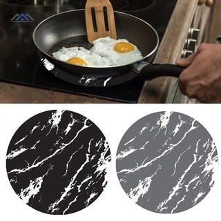 ELBBKG 1 Bếp Thảm Cảm Ứng Nồi Từ Tính Silicon Chống Trơn Trượt Chống Chịu Nhiệt Cho Bếp Cảm Ứng Mới