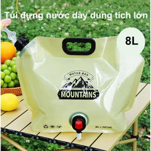 Túi đựng nước cắm trại , Túi đựng nước gấp di động，An Toàn Không Mùi Di Động Gấp Cắm Trại Leo Núi