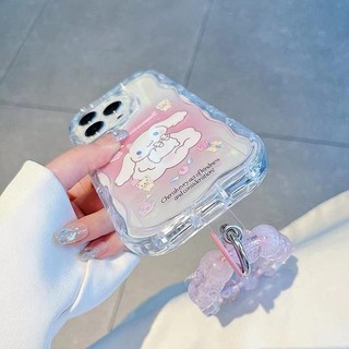Ốp Lưng Dây Xích Melody Cinnamoroll Kuromi Cho Vivo Y19S Y29 Y17S Y21 Y21S Y28S Y36 Y16 Y28 Y18S Y03 Y18 Y18E Y27 Y22 Y22S 4G Bé Gái Vỏ Điện Thoại TPU
