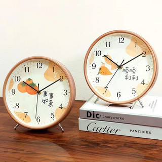 Máy Tính Để Bàn Đồng Hồ Phòng Khách Con Lắc Đồng Hồ Thời Trang Hộ Gia Đình Để Bàn Đồng Hồ Đồ Trang Trí Phòng Ngủ Đơn Giản Im Lặng Đồng Hồ Vị Trí Đồng Hồ 6.2 FOJ1