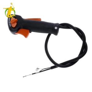 Bộ tay cầm đòn bẩy điều khiển cáp ga, thay thế cho máy cắt cỏ chạy xăng điện FS120 FS250