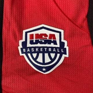 Đội tuyển quốc gia Trung Quốc Thể thao nhanh khô quần crop USA American Dream Team