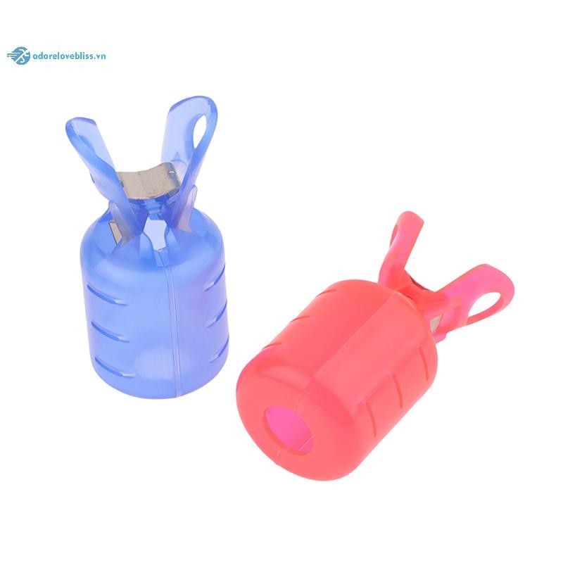 THÊM 10 Chiếc Mực Jig Móc Bảo Vệ Vỏ Bảo Quản Khóa Đuôi Móc Bao Câu Cá Jig Dụ An Toàn Nhựa Tay BSS