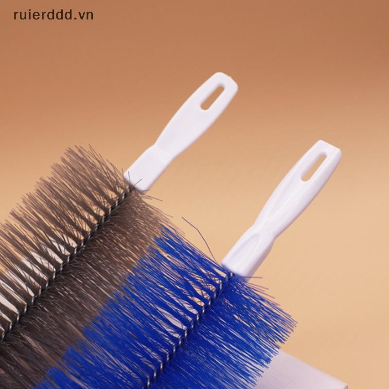 # ruierdd # Bàn chải quạt Máy lau bụi Microfibre có thể uốn cong Bàn chải làm sạch bụi gia dụng cho máy điều hòa không khí Máy làm sạch ô tô màn trập nội thất.