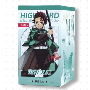 Demon Slayer Anime Blind Box Cards – Thẻ sưu tập hai mặt