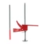 Kool Heavy Duty 28 Inch Phanh Tăng Tốc Bàn Đạp Depressor Công Cụ Kiểm Tra Với Chân Chống Trượt Để Bảo Trì Ô Tô Te