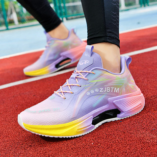 Giày marathon siêu nhẹ chống trượt, sneaker thể thao ngoài trời unisex