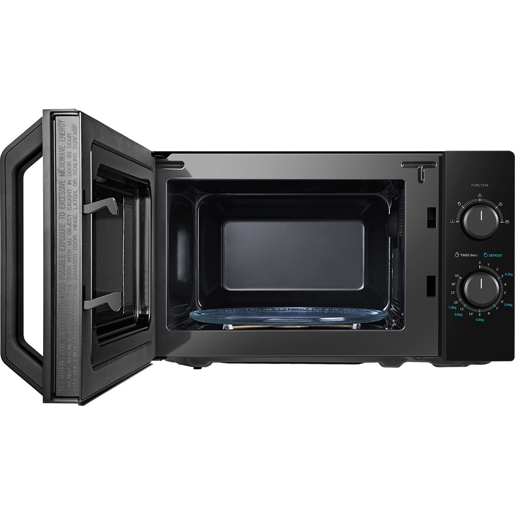 Lò Vi Sóng Toshiba MW2-MM20P(BK) - Dung Tích 20 lít - Công Suất 700W - Bảo hành chính hãng 12 tháng