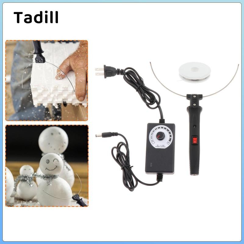 Bộ dụng cụ cắt xốp Máy cắt điện, Cắt 240V với Bộ chuyển đổi điện áp điện tử Phích cắm US