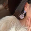 Handmade Sang Trọng Zircon Tinh Tế Phong Cách Mới Sang Trọng Bông Tai Sang Trọng Bán Buôn