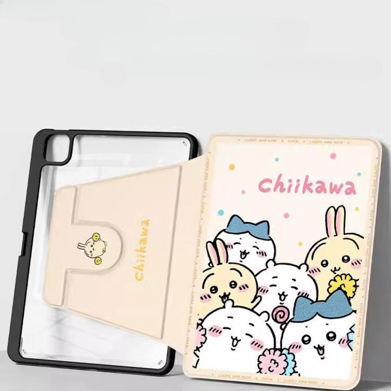 Ốp Lưng Máy Tính Bảng Cho Samsung Galaxy A9 + Tab S6 lite 10.4 Inch S9plus / s10plus 12.4 Inch Tab A9 Plus S9 FE + S7plus / S8plus S10ULTRA Vỏ Máy Tính Bảng Xoay Có Khe Cắm Bút
