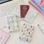Kẹp hộ chiếu CPINCP, Đa chức năng có khe cắm nhiều thẻ Hộp đựng thẻ du lịch, Phim hoạt hình dễ thương Giấy chứng nhận dập nổi Túi đựng hộ chiếu