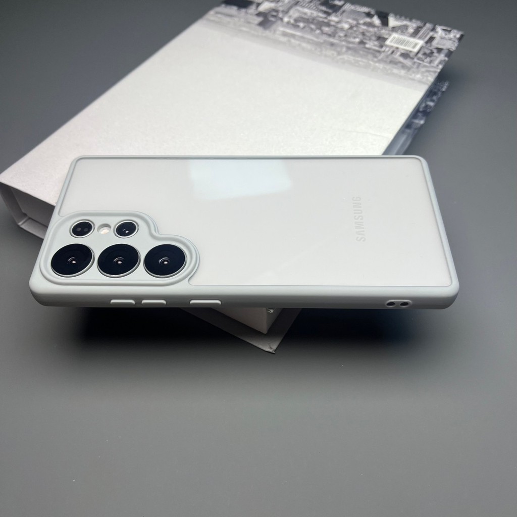 Ốp Điện Thoại Cứng Acrylic Cho Samsung S26 S25 S24 S23 Plus Ultra FE A27 A17 A57 A56 A55 A37 A54 A36 A35 A34 A33 A32 A31 A30S A26 A25 A23 A22 A16 A15 A14 A13 A12 A06 A05S A53 A52 A71