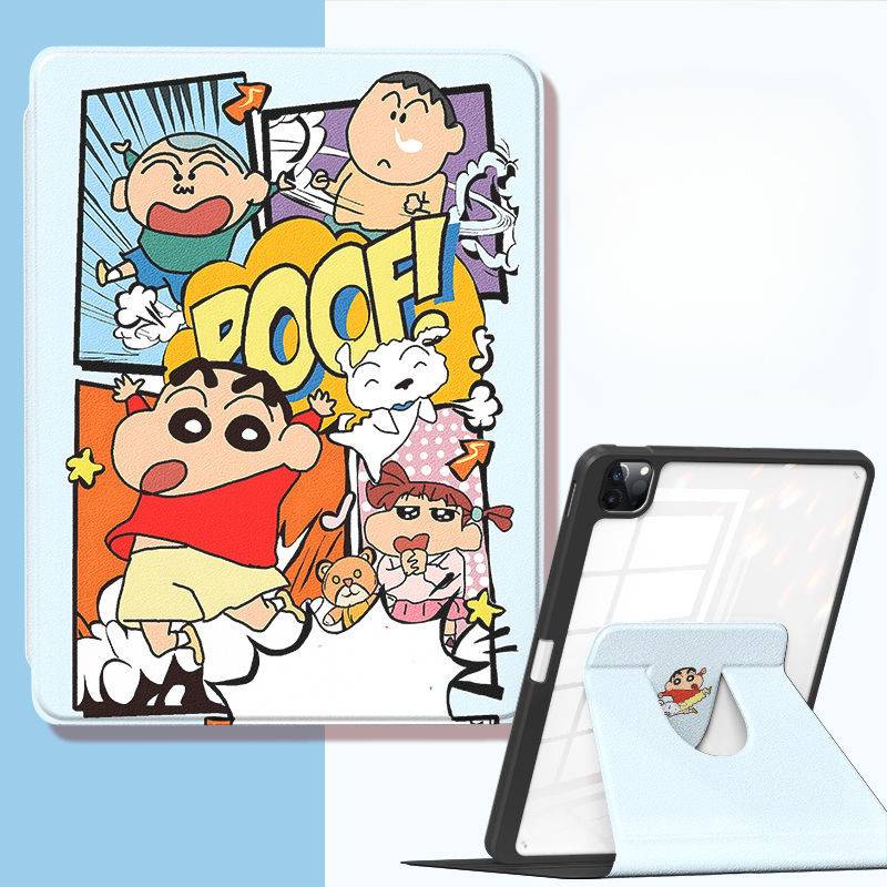 Ốp Lưng Máy Tính Bảng Cho Samsung Galaxy S10ULTRA Tab S6 lite 10.4 Inch S9 FE + S9plus / s10plus 12.4inch Tab A7 lite S7plus / S8plus Tab A9 Plus Kiểu Sách Xoay Được Với Giá Đỡ Bút Chì