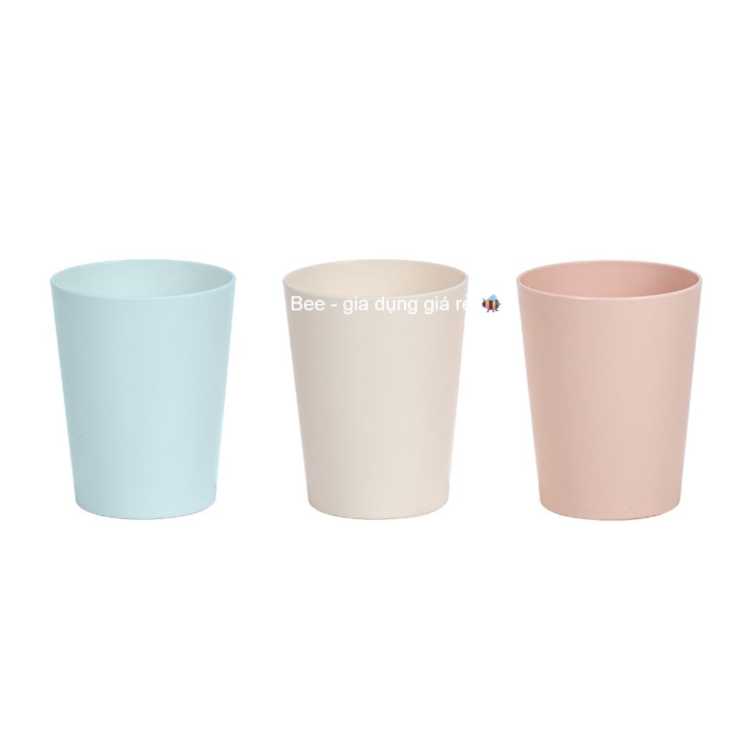 Set 10 Cốc tròn 330ml thân cốc dày, trơn nhẵn không lo rơi vỡ chính hãng VIỆT NHẬT ( mã 6239)