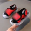 GC1 Xăng đan Bóng Rổ Cho Bé Trai Bé Gái Unisex Thoáng Khí Mùa Hè Giày Đi Biển Phong Cách Hàn Quốc Dép Mềm Thường Ngày GC1