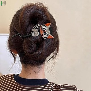Phụ Nữ Dễ Thương Tạo Kiểu Tóc Kẹp Tóc Chống Trơn Trượt Mũ Đa Năng Barrettes Cho Dày Xoăn Trang Trí