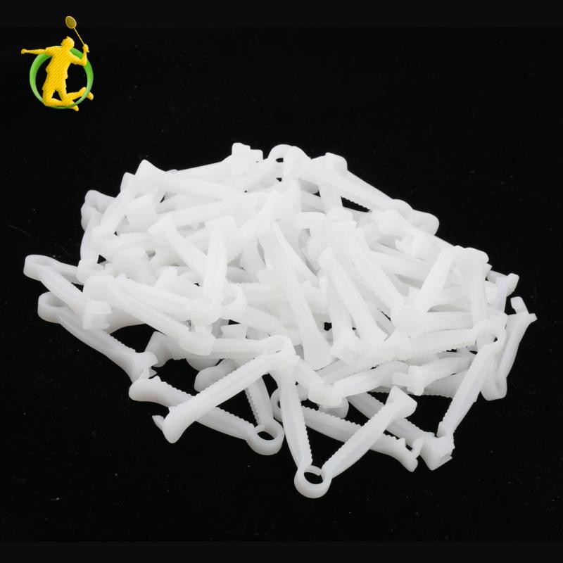 Kẹp dây rốn 50 chiếc Kẹp dây rốn bằng nhựa dùng một lần cho lợn