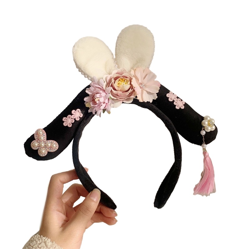 FL Trung Quốc Court Princess Hair Hoop để đóng vai và sân khấu Mũ đội đầu công chúa