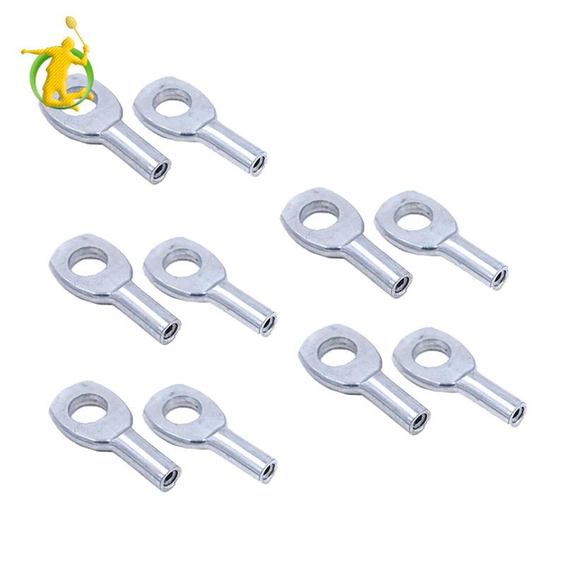 10 miếng dây thép vòng đeo tay thay thế phụ kiện hạng nặng cho dây dây 2mm