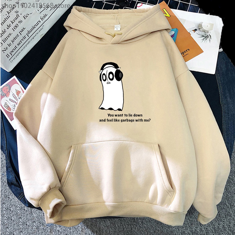 Napstablook hoodie deals