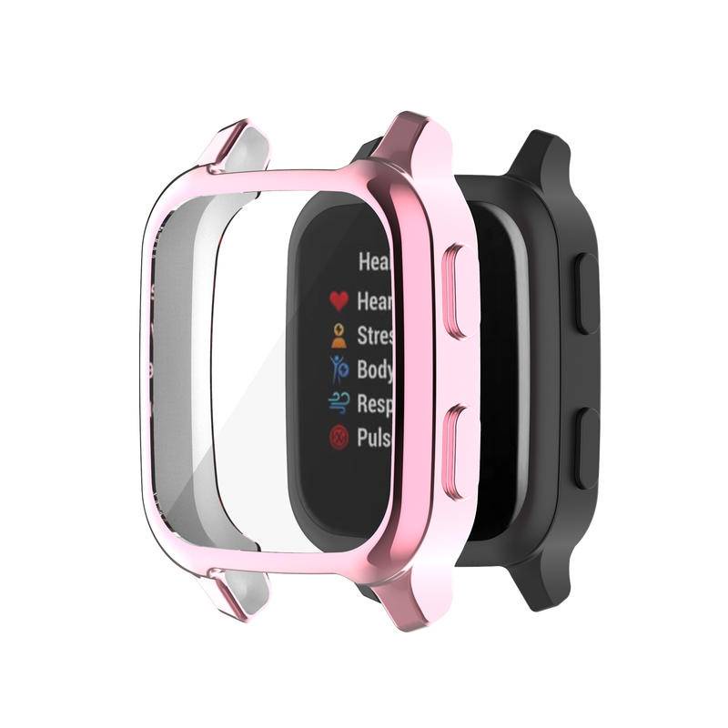 Vỏ đồng hồ TPU mềm cho Garmin Venu Sq Vỏ bảo vệ màn hình