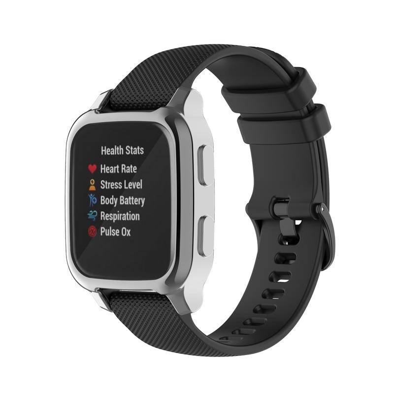 Vỏ đồng hồ TPU mềm cho Garmin Venu Sq Vỏ bảo vệ màn hình
