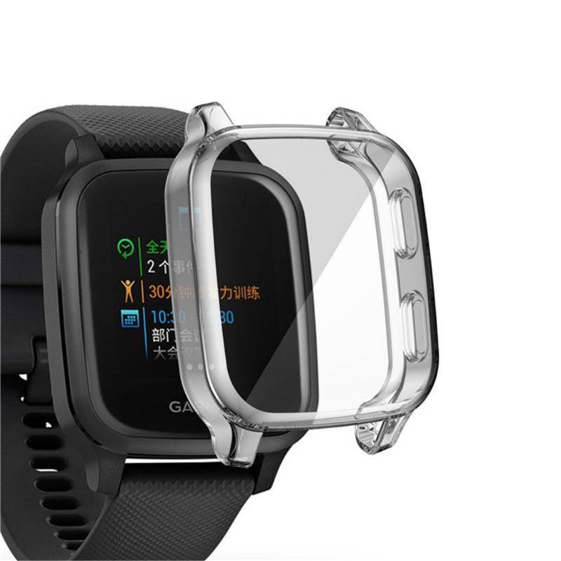Vỏ đồng hồ TPU mềm cho Garmin Venu Sq Vỏ bảo vệ màn hình