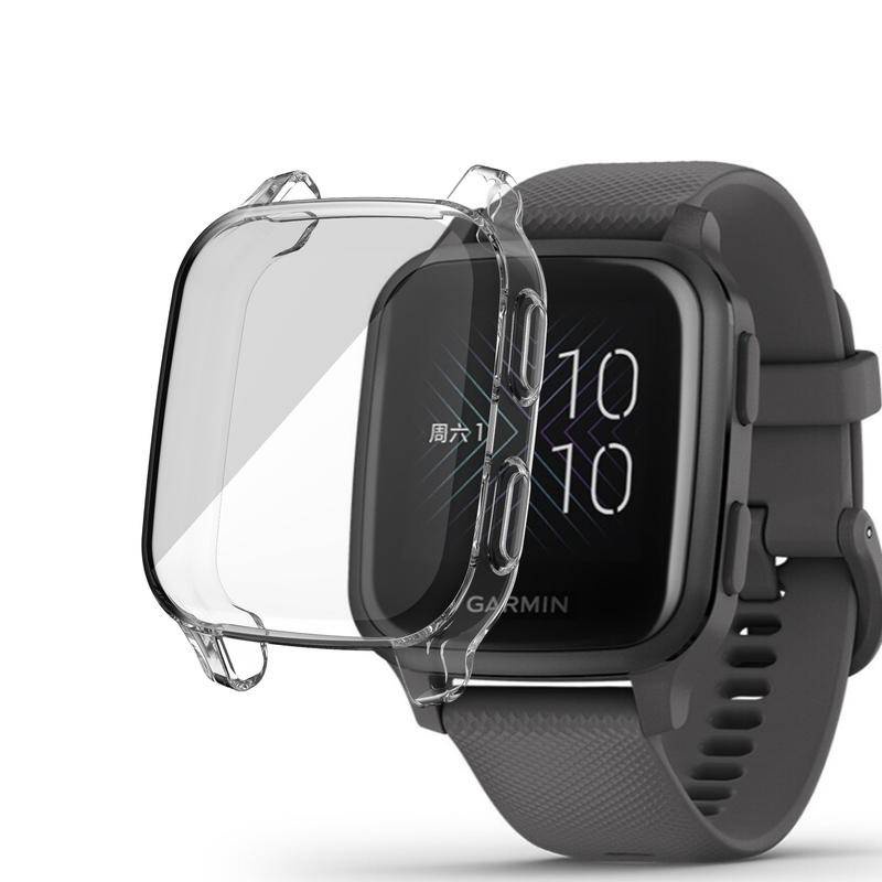 Vỏ đồng hồ TPU mềm cho Garmin Venu Sq Vỏ bảo vệ màn hình