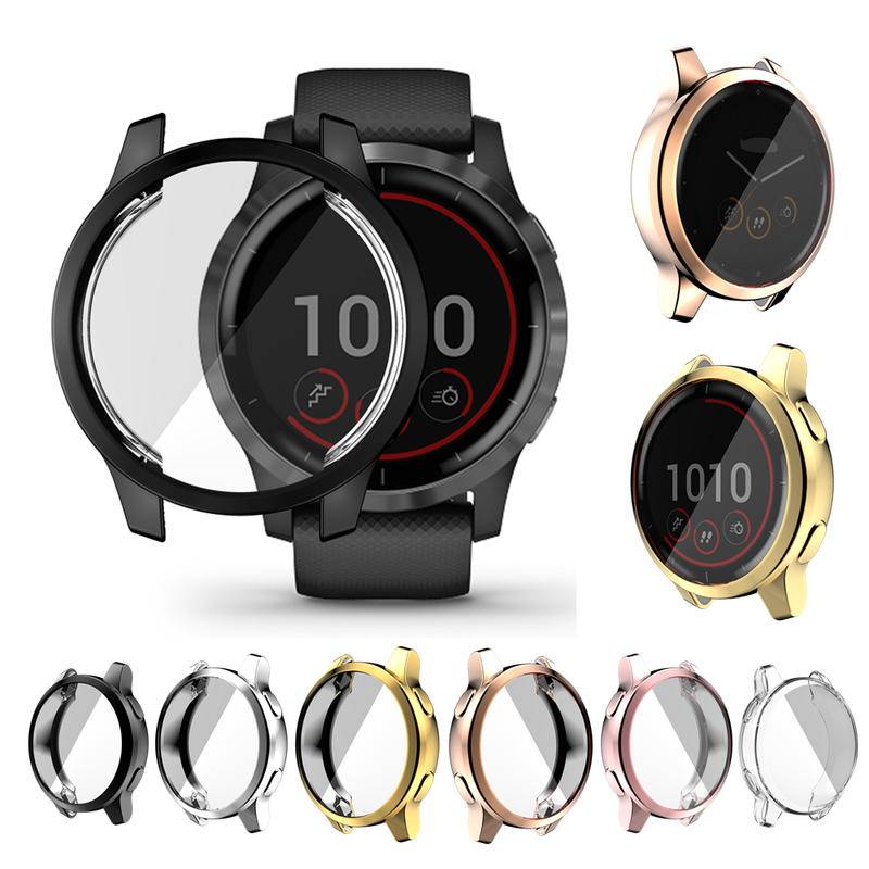 Dành cho vỏ đồng hồ TPU mềm mạ Garmin Venu Vỏ bảo vệ màn hình