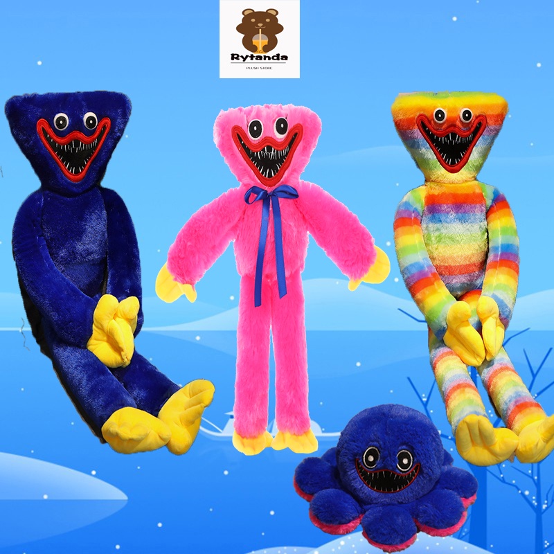 Rytanda Poppy playtime chapter 2 Thú Bông Huggy Wuggy nhân vật game Poppy Playtime đáng yêu cho bé - Huggy